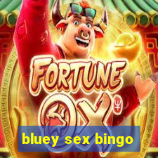 bluey sex bingo